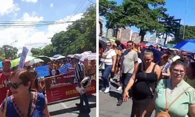 Imagem ilustrativa da imagem Greve de servidores no Recife: o que esperar?