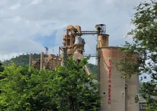 Fábrica do Cimento Nassau, que pertence ao Grupo João Santos