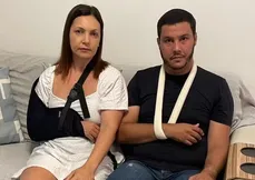 Para o casal Luana e Fernando ficou evidente o despreparo da equipe diante da situação