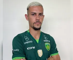 Imagem ilustrativa da imagem Meia Matheus Firmino chega otimista ao Porto Vitória para o Brasileirão Série D