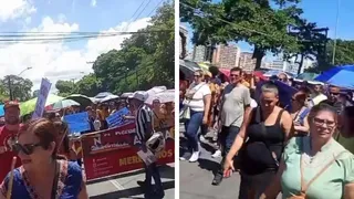 Imagem ilustrativa da imagem Greve de servidores no Recife: o que esperar?