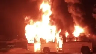 Imagem ilustrativa da imagem Após incêndio criminoso em ônibus, 3 linhas mudam rota em Jaboatão