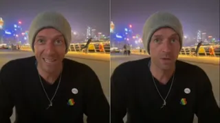 Imagem ilustrativa da imagem Chris Martin compartilha estratégias que o ajudam a lidar com a depressão