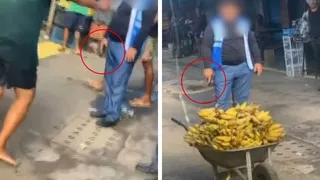 Imagem ilustrativa da imagem Fiscais sacam armas contra feirantes em Paulista e ação causa revolta