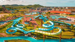 Imagem ilustrativa da imagem Parque aquático Acquaventura é inaugurado na Praia dos Carneiros, em Tamandaré