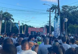 Imagem ilustrativa da imagem Após parada cardíaca, sargento da Aeronáutica morre em corrida no Recife