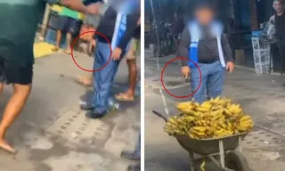 Imagem ilustrativa da imagem Fiscais sacam armas contra feirantes em Paulista e ação causa revolta