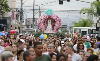 Imagem ilustrativa da imagem Histórias de gratidão na Romaria das Mulheres