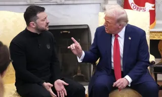 Imagem ilustrativa da imagem Leia íntegra da homilia do cardeal Giovanni Re, com recados a Trump e Zelenski