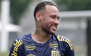 Imagem ilustrativa da imagem Neymar técnico? Jogador divulga e apaga sugestão de escalação do Santos