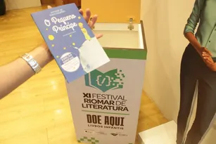 Imagem ilustrativa da imagem Prorrogada campanha de doação de livros no Shopping RioMar Recife