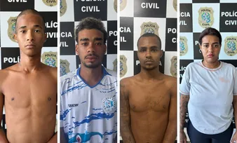 Imagem ilustrativa da imagem Presos quatro suspeitos que mataram jovem com golpes de madeira na Serra