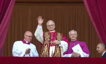 Imagem ilustrativa da imagem Papa Leão 14 pede paz na Ucrânia e em Gaza em primeira oração de domingo