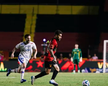 Imagem ilustrativa da imagem Gol anulado salva o Sport de derrota, mas time pernambucano continua na lanterna