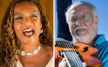 Imagem ilustrativa da imagem Elisa Lucinda e Roberto Menescal se apresentam em shows gratuitos em Vitória