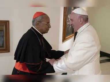 Sônia foi chamada duas vezes ao Vaticano