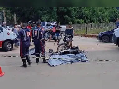 Imagem ilustrativa da imagem Dois motociclistas morrem após acidente no ES