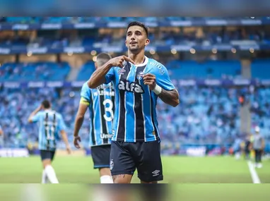 Gabigol fez um dos gols da vitória do Cruzeiro