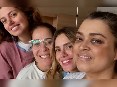 Fabiana Justus explicou que não pretende divulgar o conteúdo completo da carta, por enquanto