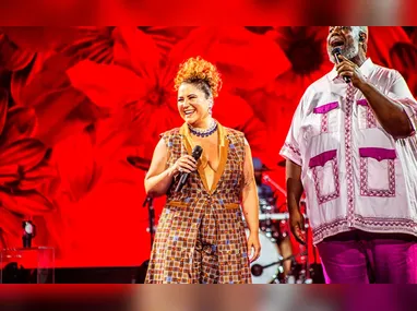 Imagem ilustrativa da imagem Maria Rita, Seu Jorge e Pericão juntos em show especial