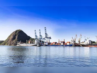 Imagem ilustrativa da imagem Porto de Capuaba, em Vila Velha, ganha maior capacidade operacional