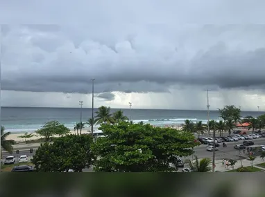 Imagem ilustrativa da imagem Rio entra em estágio 2 de alerta para chuvas; há risco de ressacas