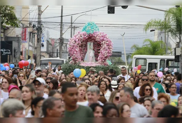Romaria das Mulheres faz parte da Festa da Penha desde 1995 e ao longo dos anos se tornou um dos eventos mais aguardados da celebração