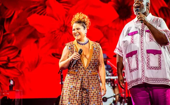 Imagem ilustrativa da imagem Maria Rita, Seu Jorge e Pericão juntos em show especial