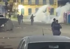 Equipe policial foi acionada após confusão generalizada