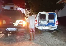 A vítima de 44 anos sofreu queimaduras após o companheiro jogar álcool e atear fogo em seu corpo