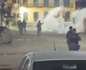 Imagem ilustrativa da imagem Empresário perde o olho após tiro de borracha disparado pela PM em Viana