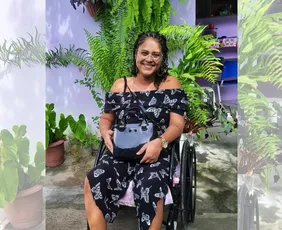 Imagem ilustrativa da imagem Ex-dançarina do ES fica paraplégica após infecção por mexer em furúnculo