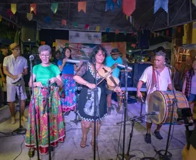 Imagem ilustrativa da imagem Sambada de Dona Glorinha do Coco movimenta Olinda nesta sexta-feira (27)