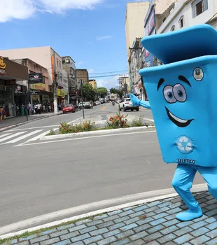 A coleta seletiva está entre os serviços que ganharam reforço, promovendo sustentabilidade e mais  bem-estar