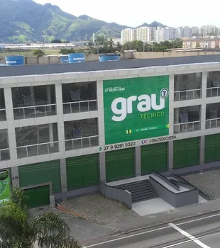 Unidade grau técnico na Avenida Norte-Sul, na Serra: escola tem unidades em Cariacica e Vila Velha