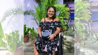 Imagem ilustrativa da imagem Ex-dançarina do ES fica paraplégica após infecção por mexer em furúnculo