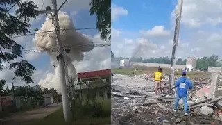 Imagem ilustrativa da imagem Crea-ES recomenda interdição de fábrica após explosão em São Mateus