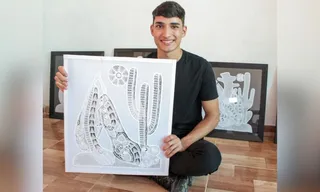 Imagem ilustrativa da imagem De Poção a Paris: Rafael leva renda renascença ao Carrossel do Louvre