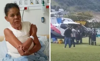 Imagem ilustrativa da imagem Mulher é internada na Serra após ter 15% do corpo queimado pelo companheiro