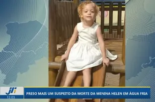 Imagem ilustrativa da imagem Preso mais um suspeito pela morte da pequena Hellen no mês passado em Água Fria