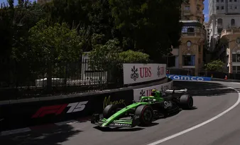 Imagem ilustrativa da imagem F1: Bortoleto se vê em briga para estar no Q2 na classificação para o GP de Mônaco