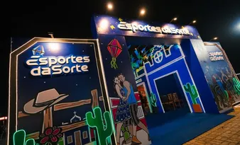 Imagem ilustrativa da imagem Esportes da Sorte valoriza cultura popular e patrocina São João em 27 cidades do NE