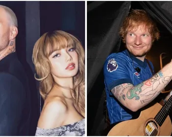Imagem ilustrativa da imagem Maroon 5, Ed Sheeran e mais na Playlist da Semana