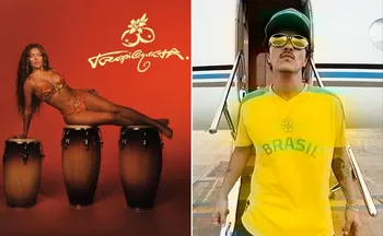 Imagem ilustrativa da imagem Karol G, Bruno Mars e mais na Playlist da Semana