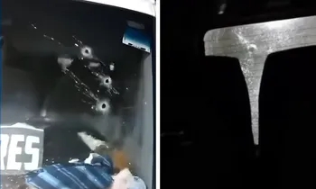 Imagem ilustrativa da imagem Motorista é baleado em tentativa de assalto a van de grupo evangélico em Pernambuco