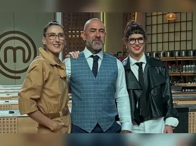 Henrique fogaça, Helena Rizzo e Erick Jacquin vão interagir diretamente com os participantes, sem intermediadores