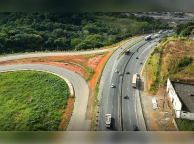 Imagem ilustrativa da imagem BR-447 entra na reta final e promete fortalecer setor portuário de Vila Velha