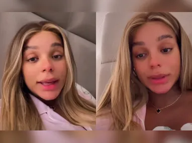 Imagem ilustrativa da imagem Brunna Gonçalves revela que Zuri nasceu de cesárea: 'ela desvirou'