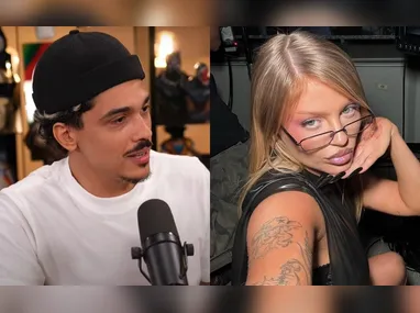 Imagem ilustrativa da imagem Chico Moedas confirma novo relacionamento e web aponta indireta para Luísa Sonza