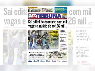 Capa do Dia